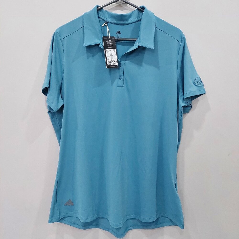 Men's Adidas Flynn Performance Polo Golf Shirt, XL